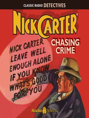 cover image of Chasing Crime